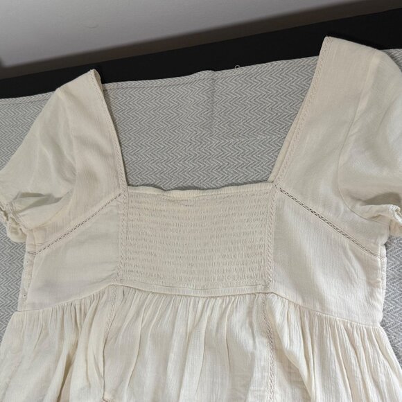 American Eagle Outfitters Cream Blouse - Picture 7 of 11